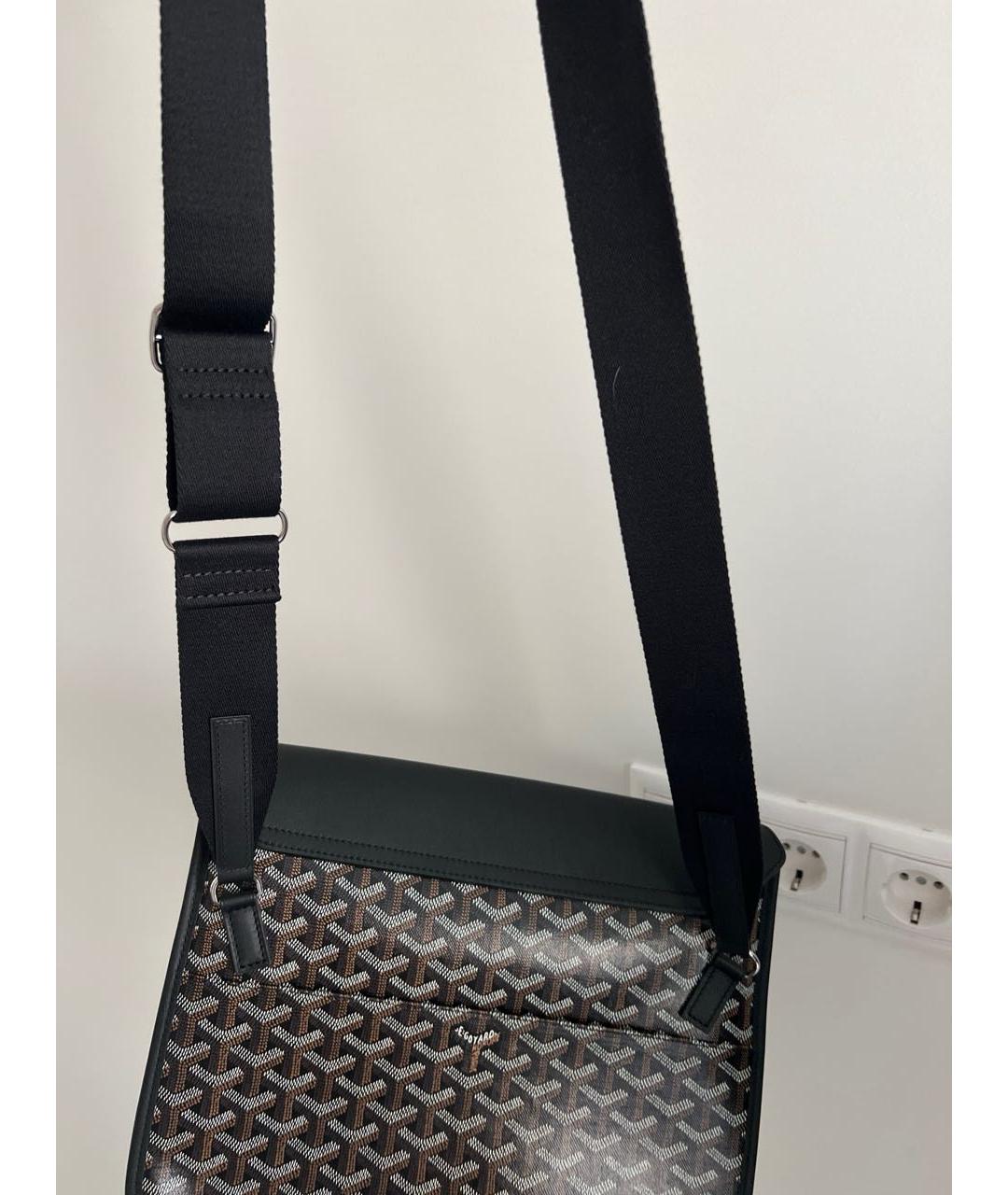 GOYARD Черная сумка на плечо, фото 3