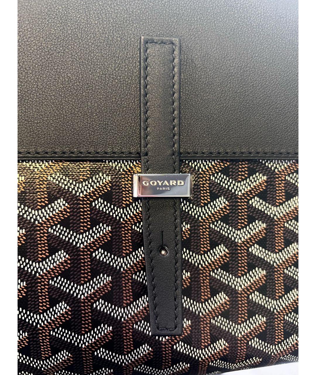 GOYARD Черная сумка на плечо, фото 8