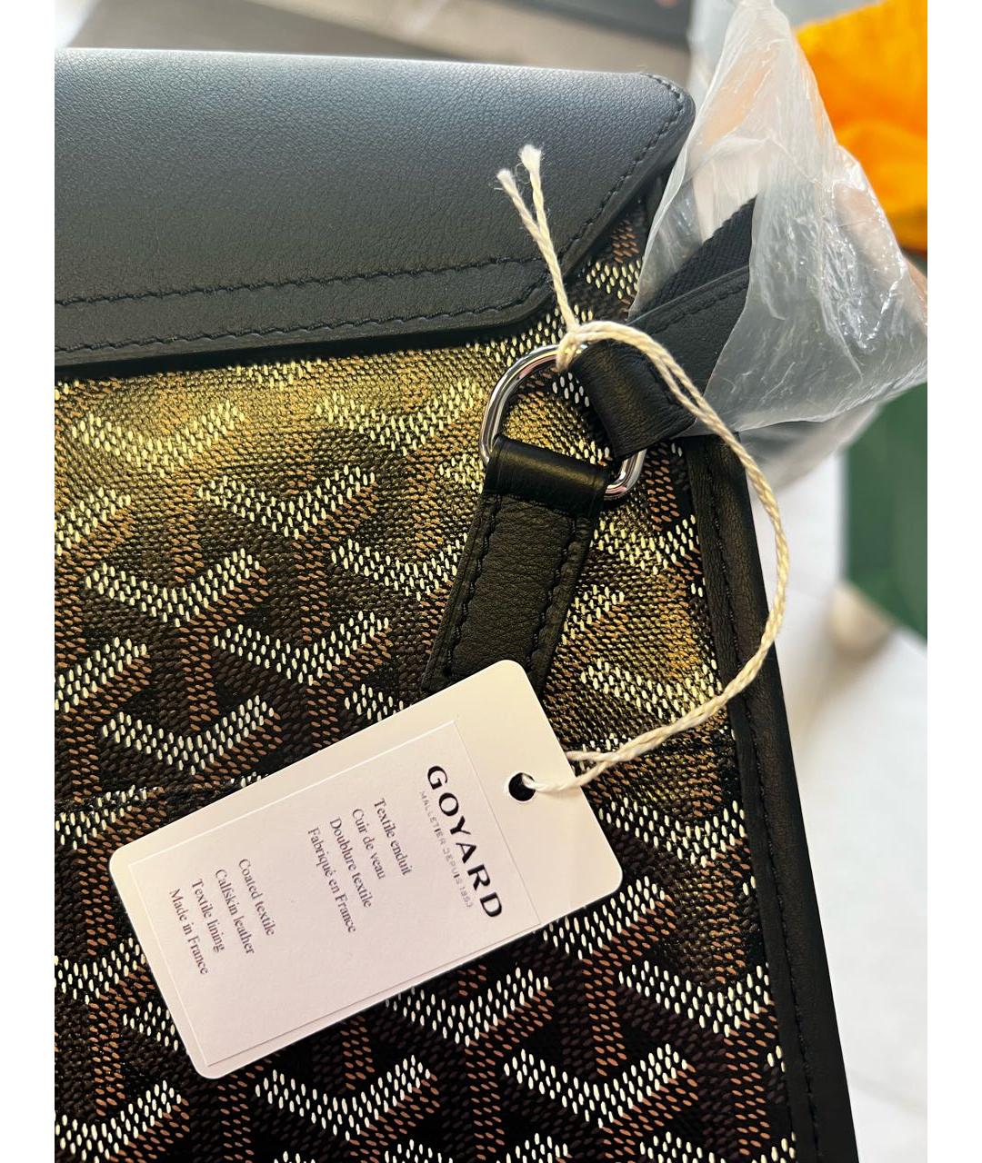GOYARD Черная сумка на плечо, фото 6