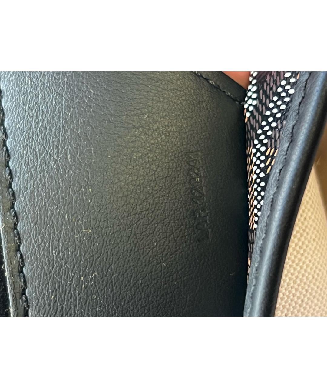 GOYARD Черная сумка на плечо, фото 7