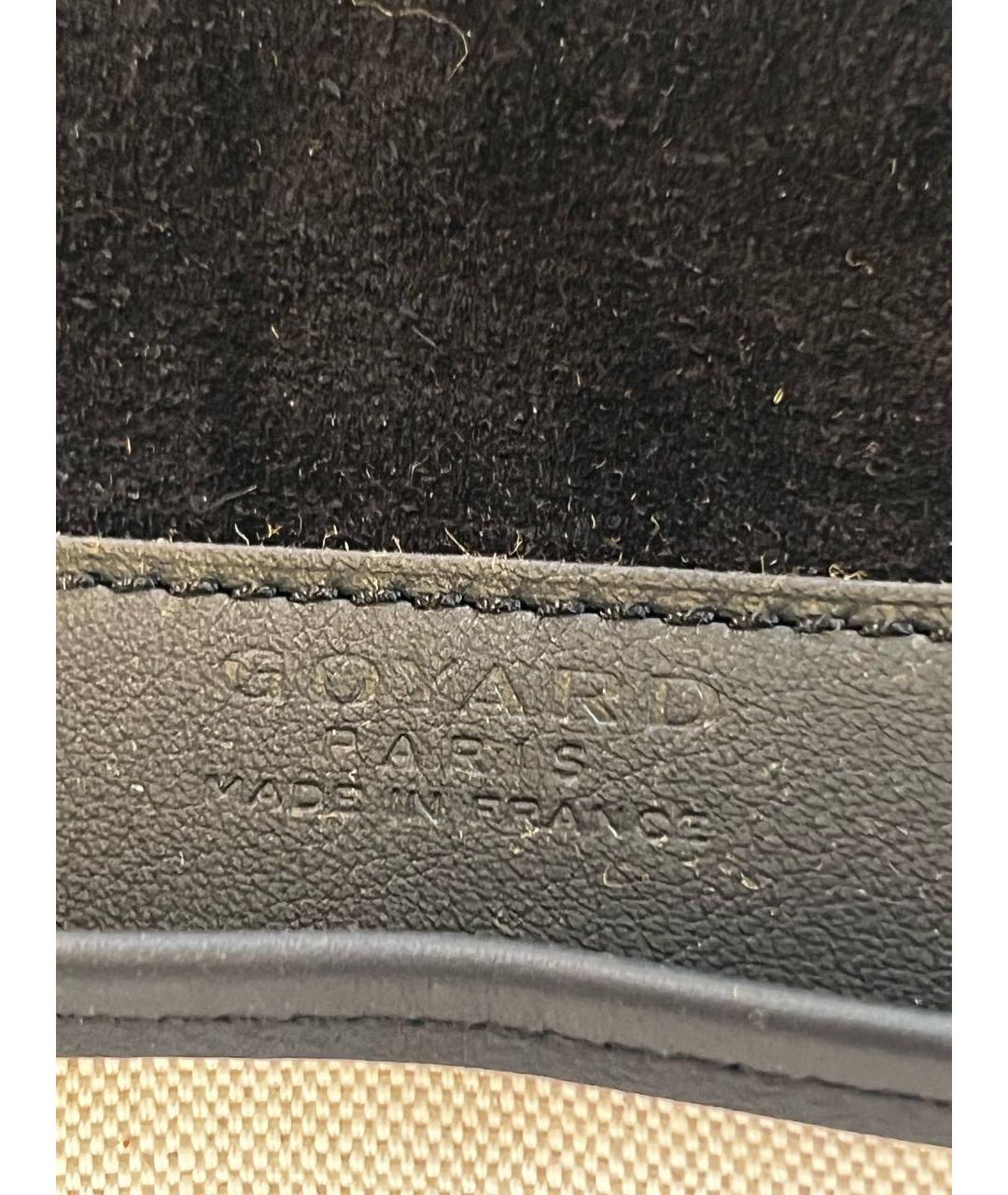 GOYARD Черная сумка на плечо, фото 4