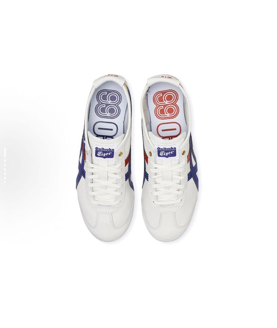 ONITSUKA TIGER Белые кроссовки, фото 4