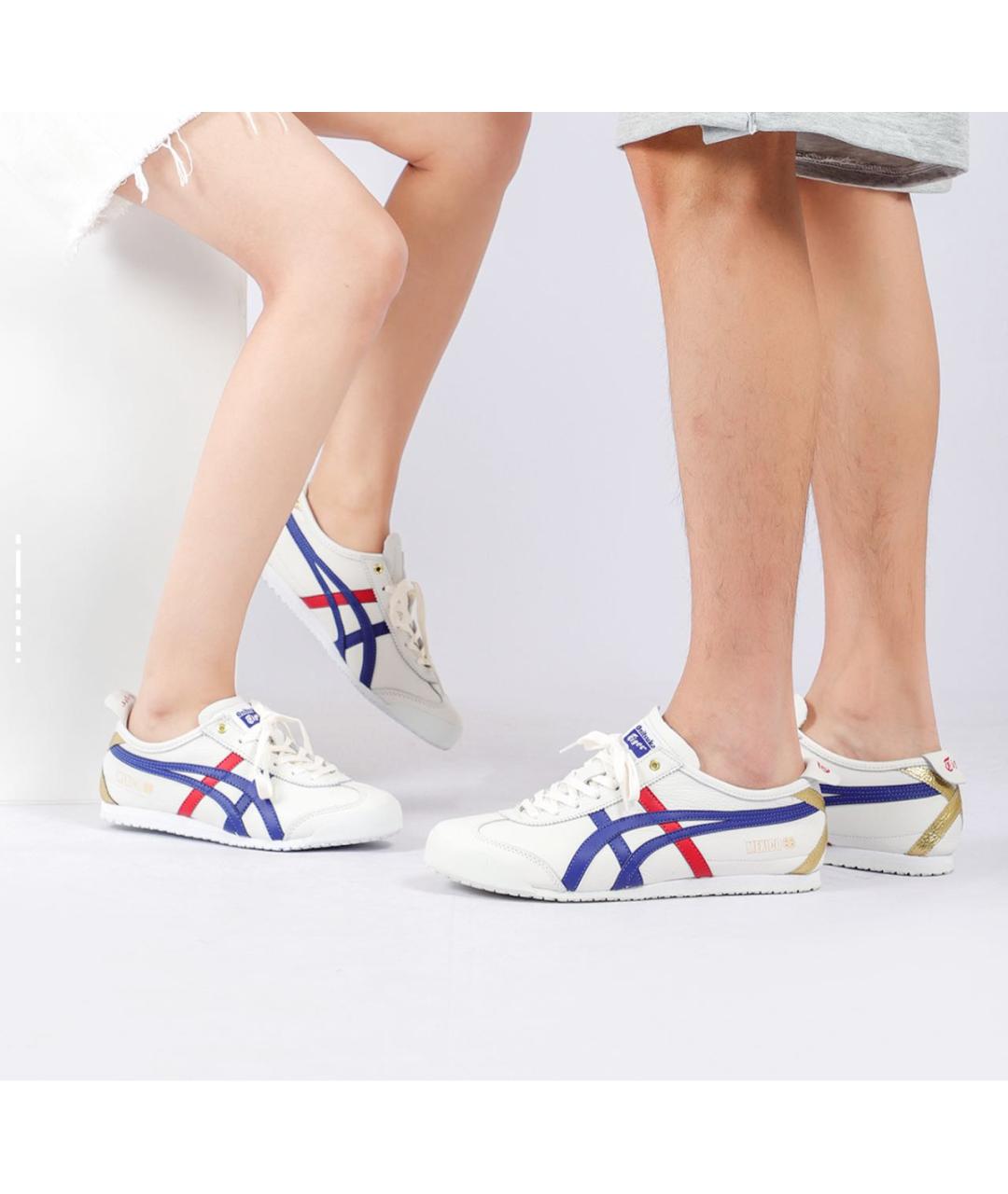 ONITSUKA TIGER Белые кроссовки, фото 5