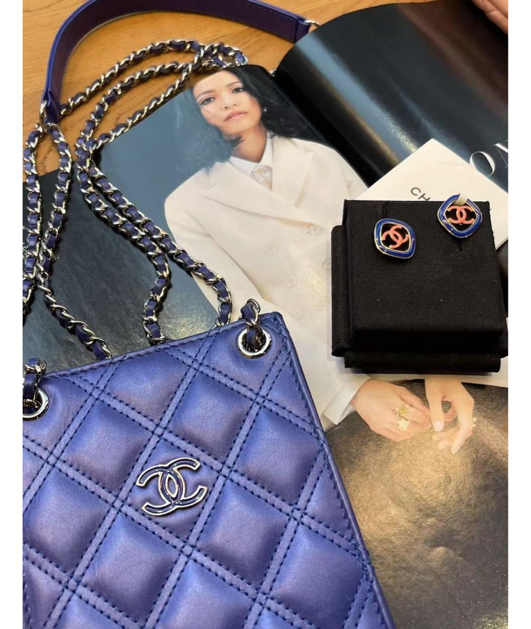 CHANEL Сумка через плечо, фото 4
