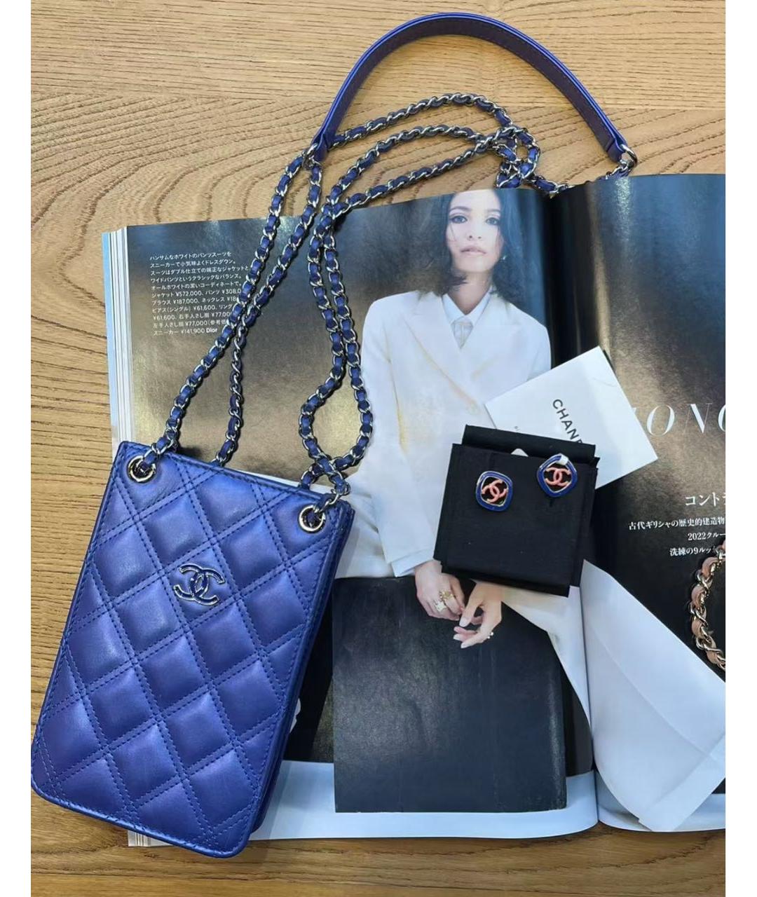 CHANEL Сумка через плечо, фото 3