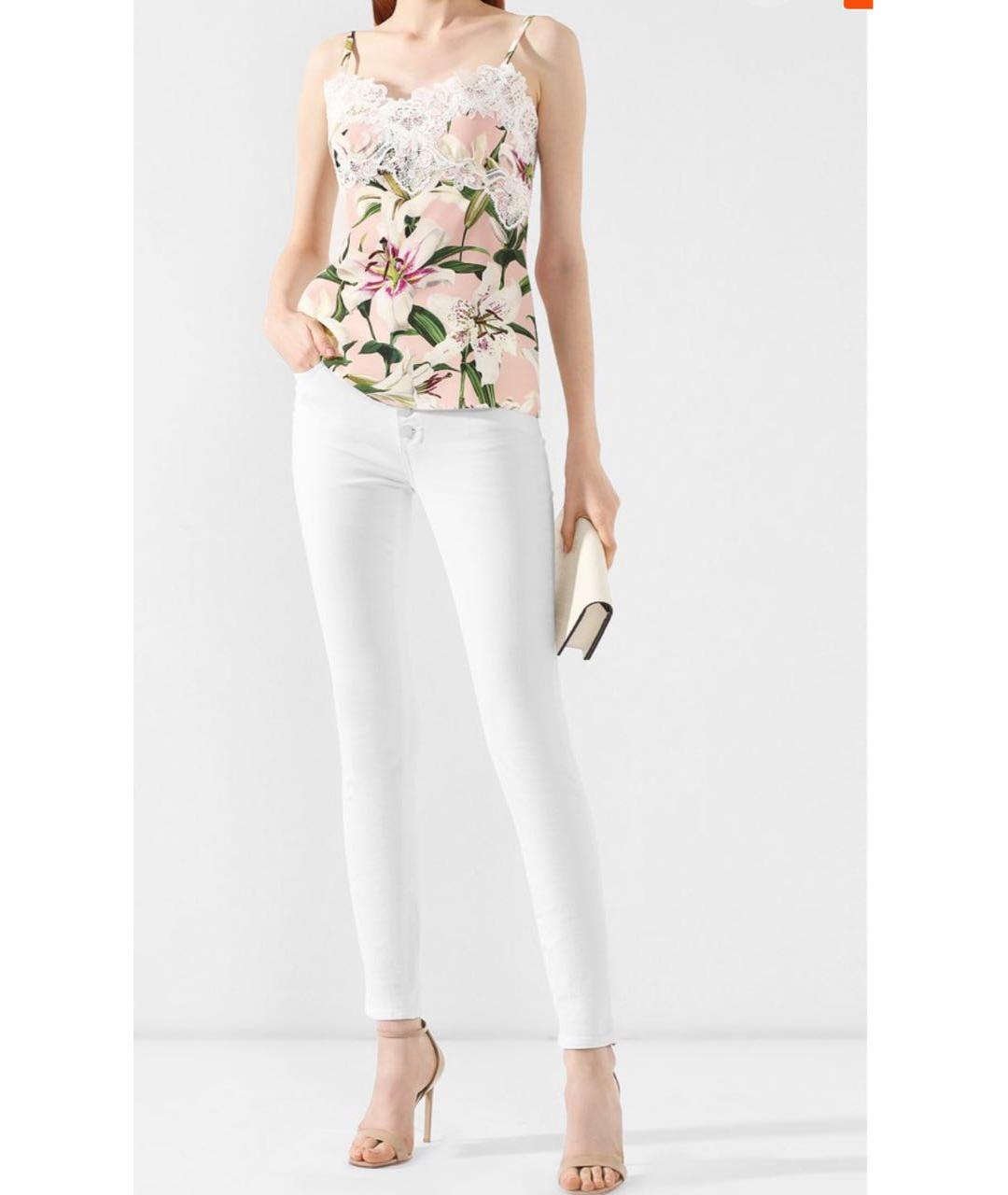 DOLCE&GABBANA Розовая блузы, фото 3