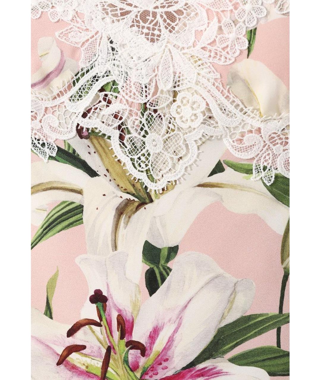 DOLCE&GABBANA Розовая блузы, фото 6