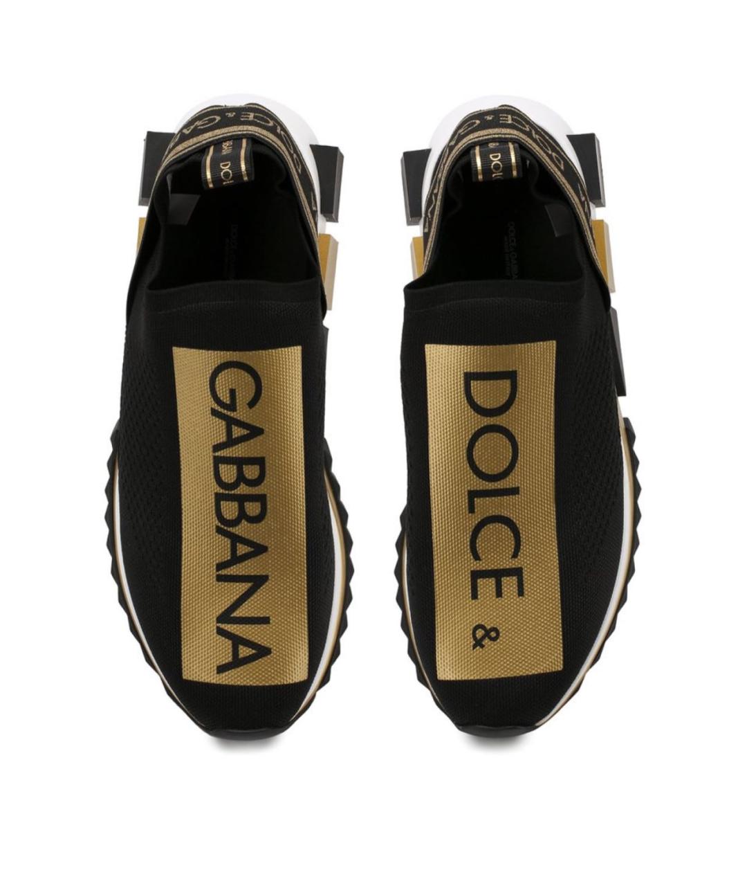 DOLCE&GABBANA Низкие кроссовки / кеды, фото 4