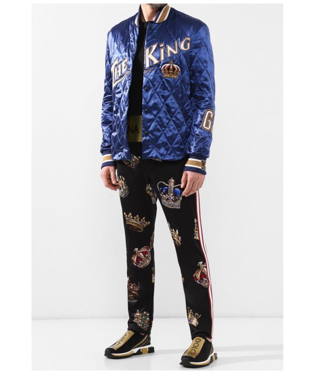 DOLCE&GABBANA Низкие кроссовки / кеды, фото 2
