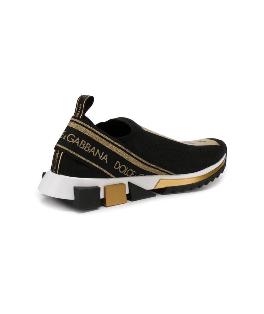 DOLCE&GABBANA Низкие кроссовки / кеды, фото 3