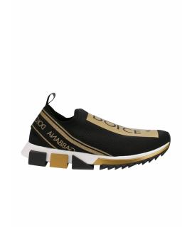 DOLCE&GABBANA Низкие кроссовки / кеды