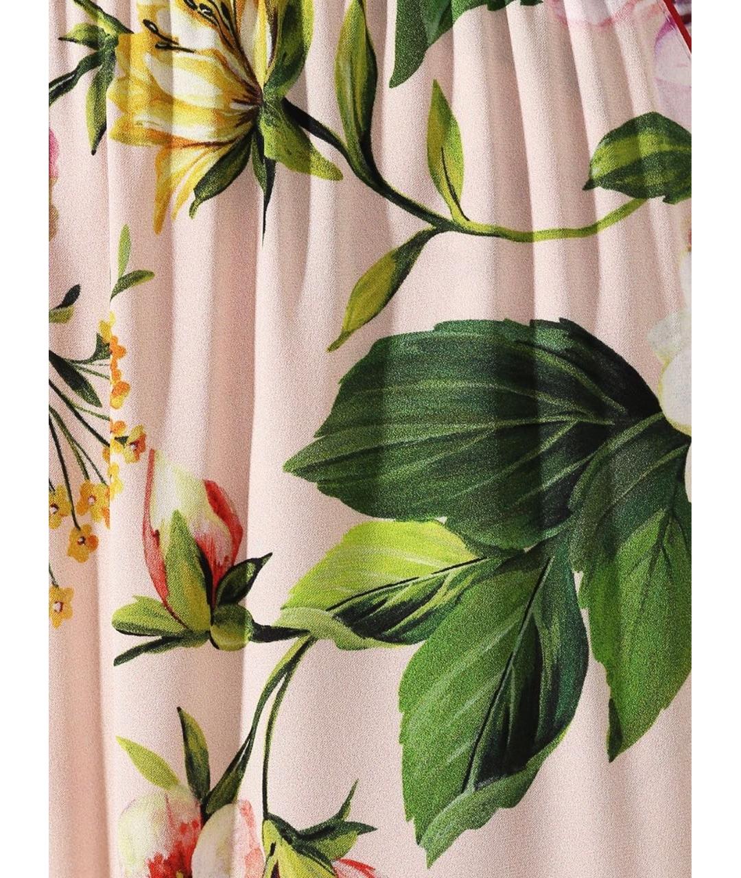 DOLCE&GABBANA Розовый костюм с брюками, фото 7