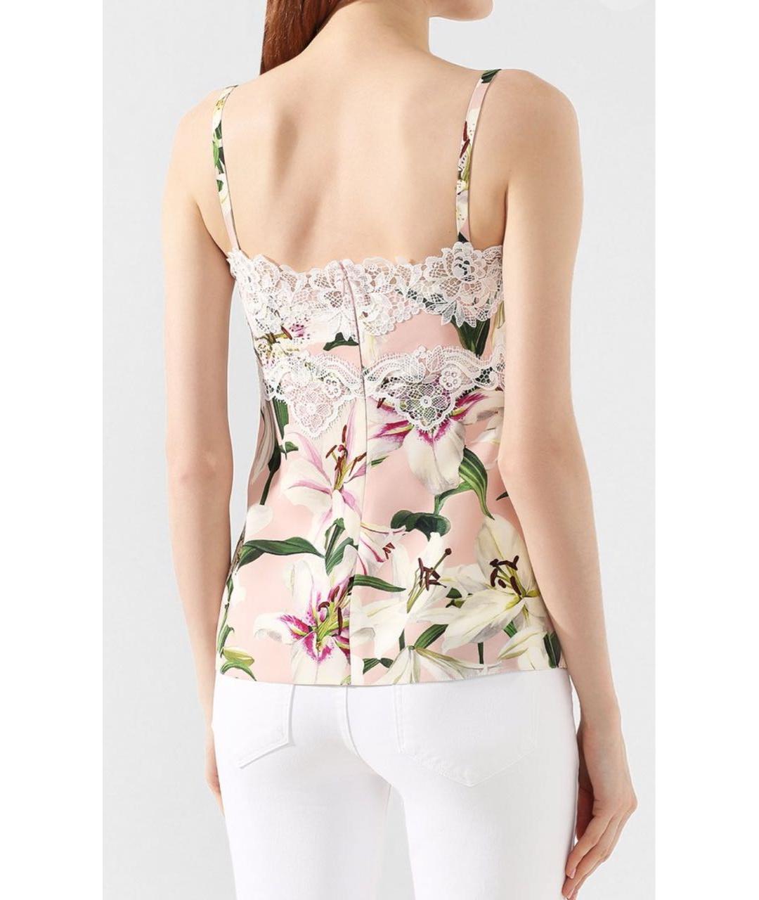 DOLCE&GABBANA Розовый костюм с брюками, фото 5