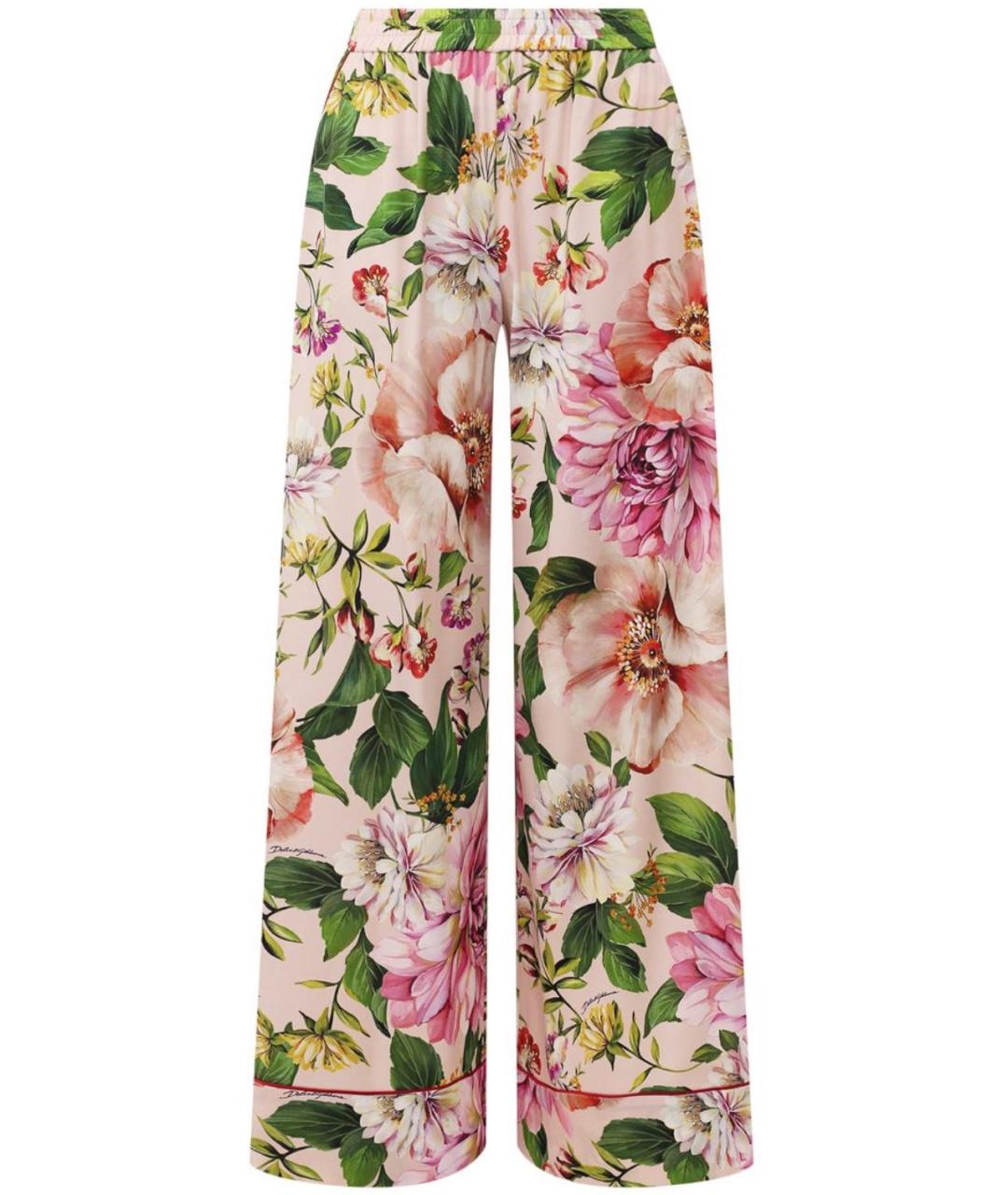DOLCE&GABBANA Розовый костюм с брюками, фото 3
