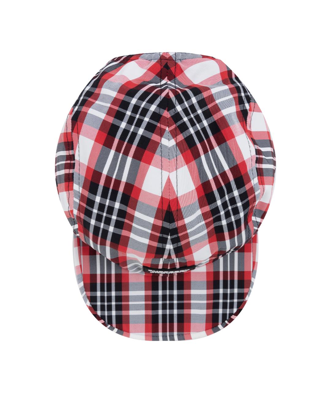 BURBERRY Красная кепка, фото 4