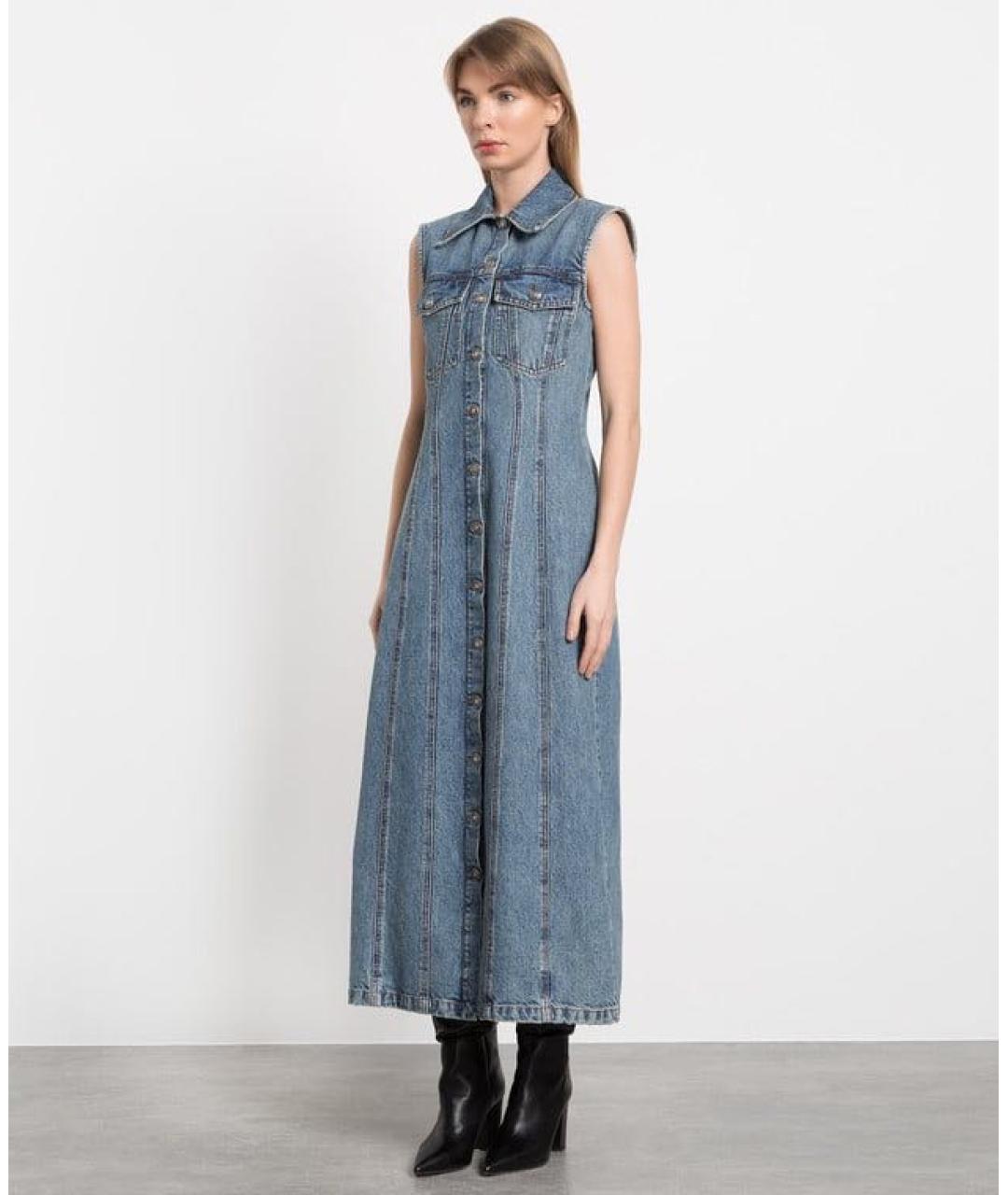 SPORTMAX Деним платье, фото 3