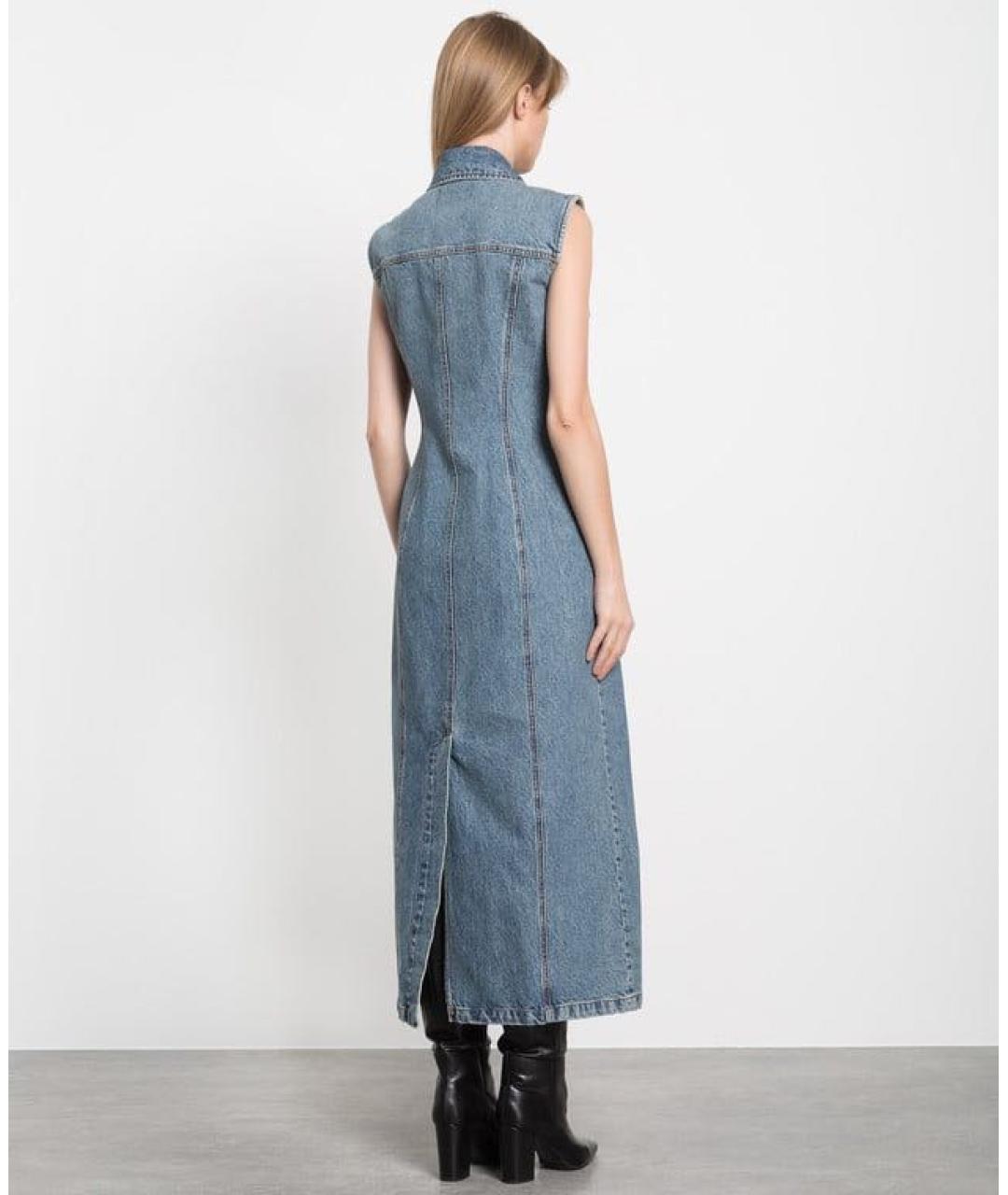SPORTMAX Деним платье, фото 4