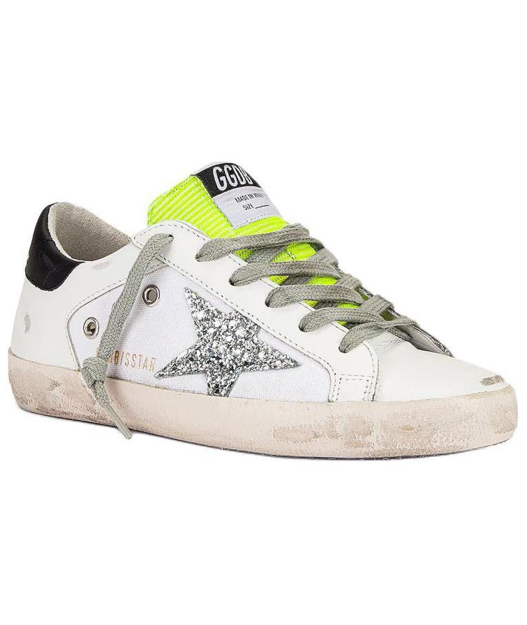 GOLDEN GOOSE DELUXE BRAND Белые кеды, фото 3