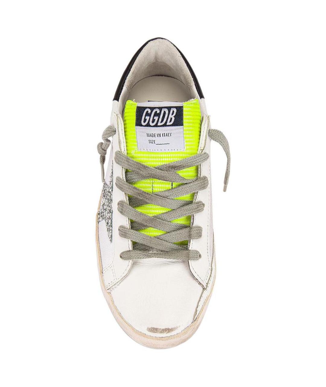 GOLDEN GOOSE DELUXE BRAND Белые кеды, фото 5