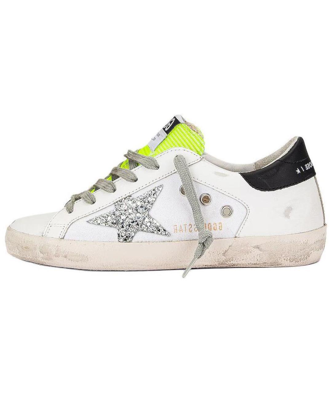 GOLDEN GOOSE DELUXE BRAND Белые кеды, фото 2