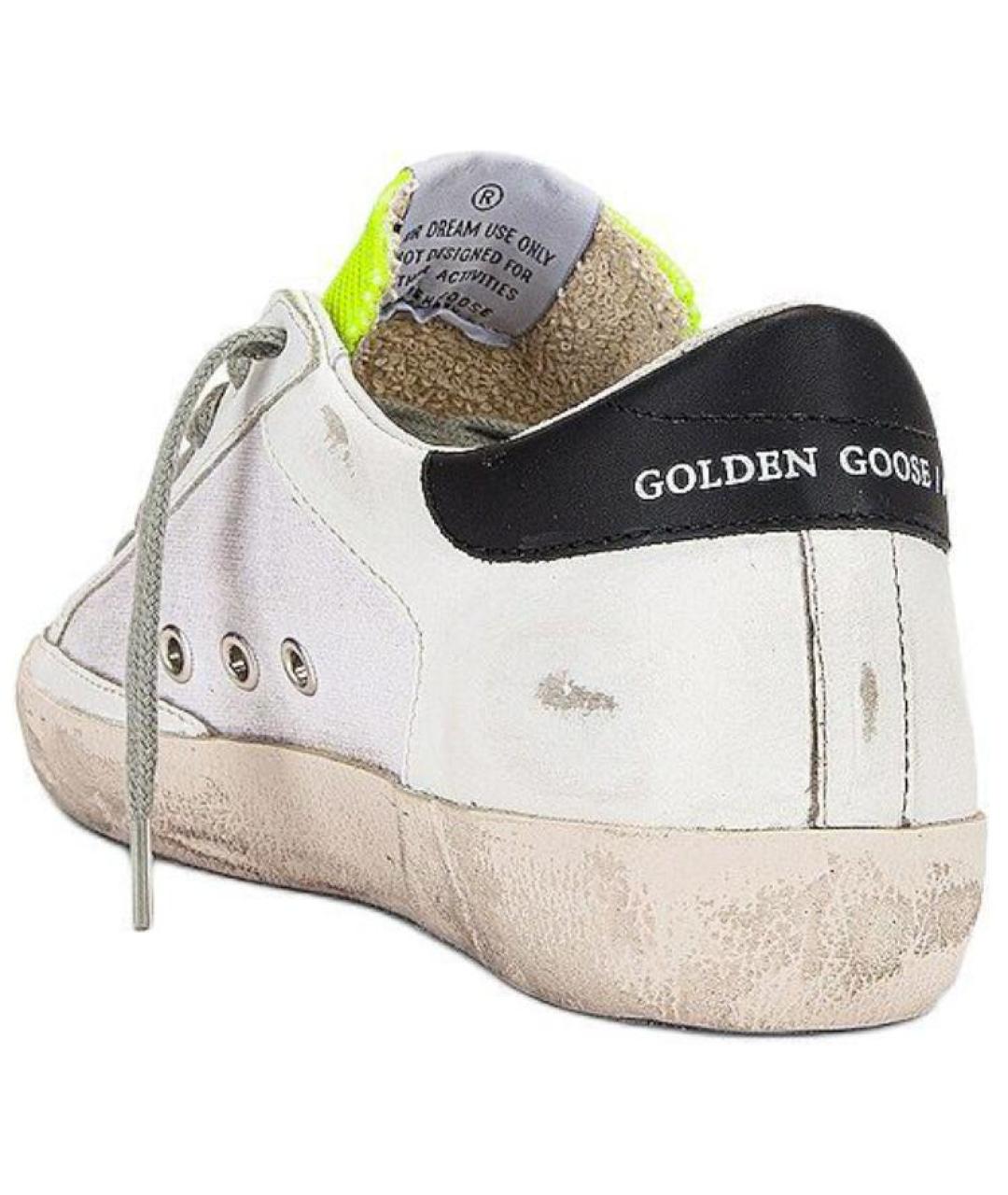 GOLDEN GOOSE DELUXE BRAND Белые кеды, фото 4