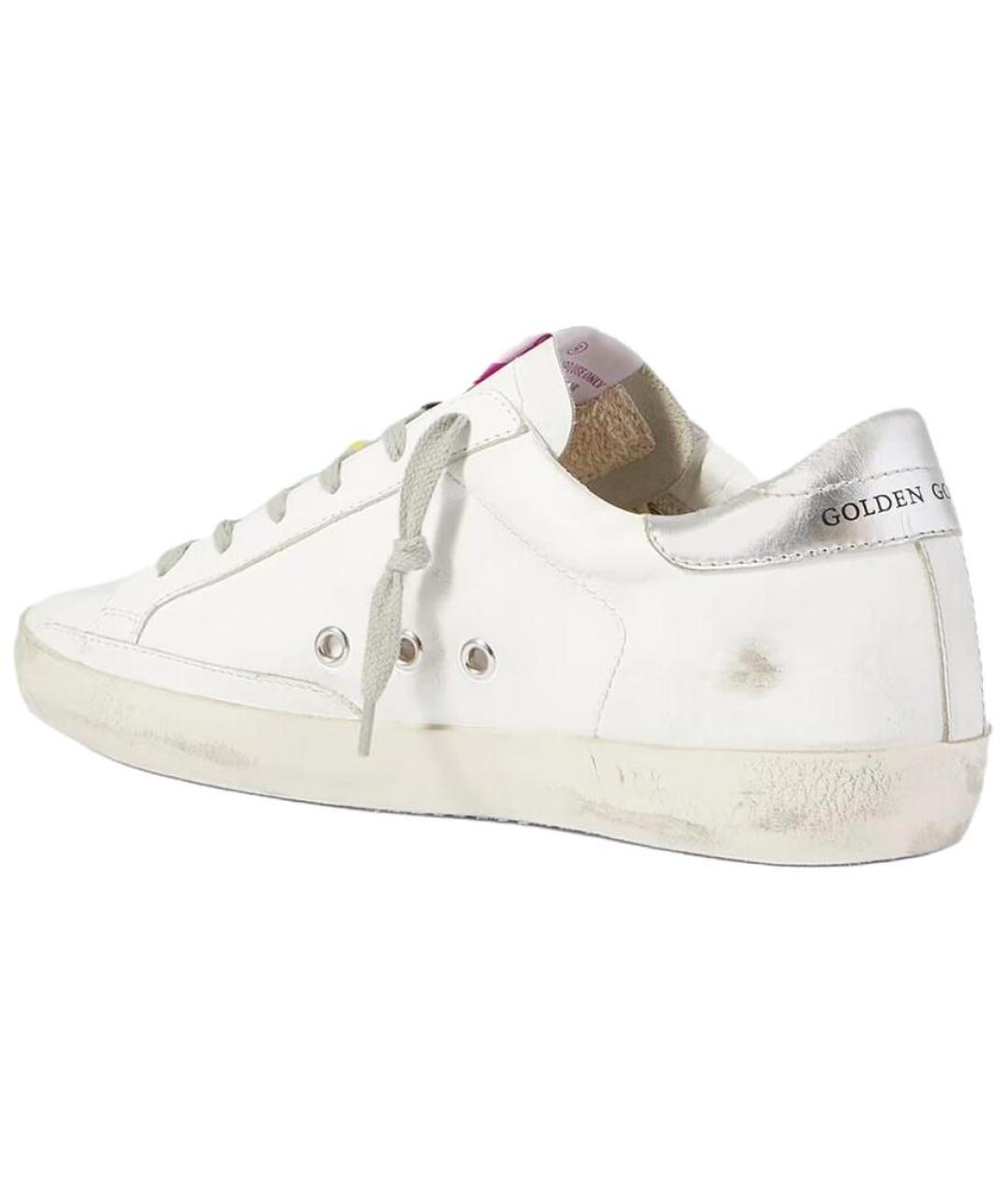 GOLDEN GOOSE DELUXE BRAND Белые кеды, фото 3