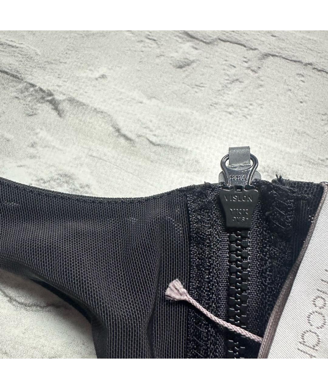 ADIDAS BY STELLA MCCARTNEY Черная полиэстеровая майка, фото 5