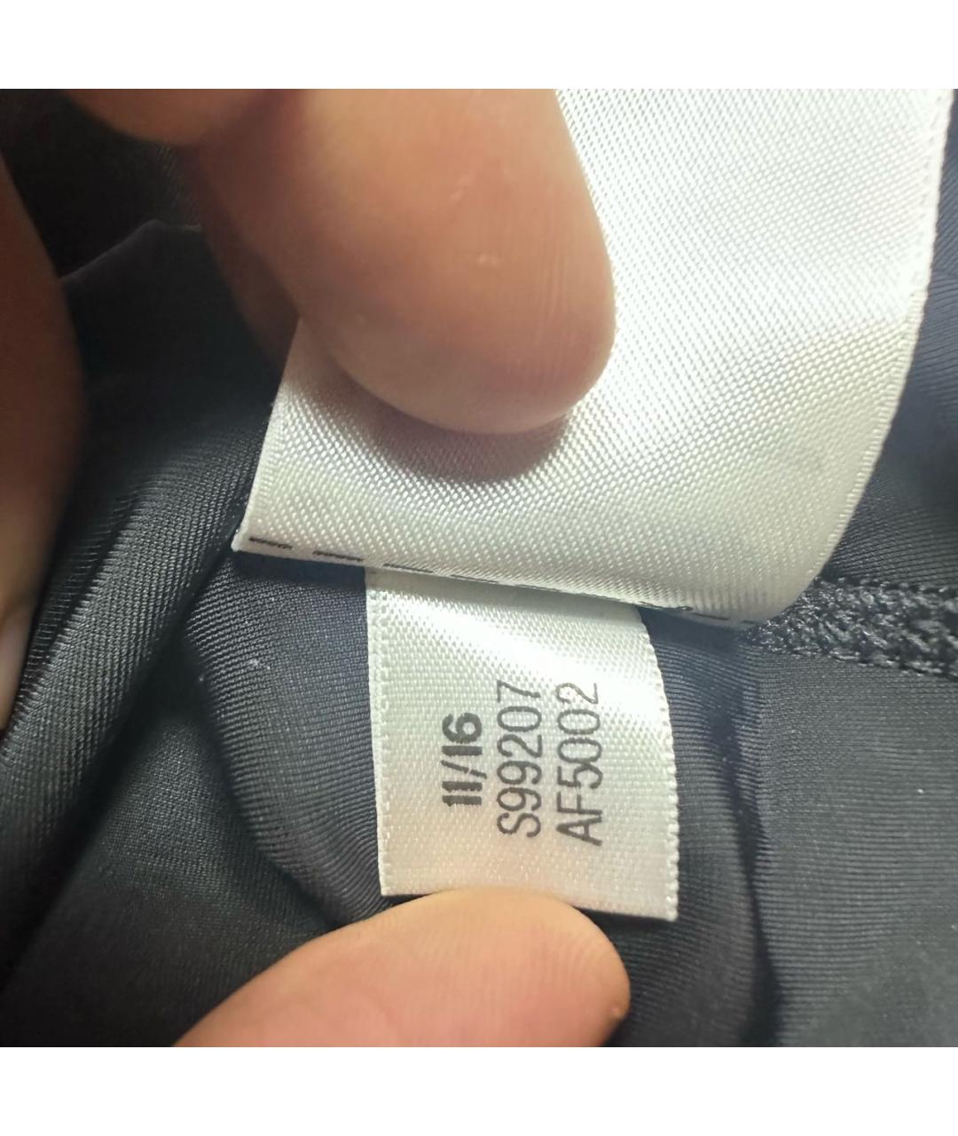 ADIDAS BY STELLA MCCARTNEY Черная полиэстеровая майка, фото 8