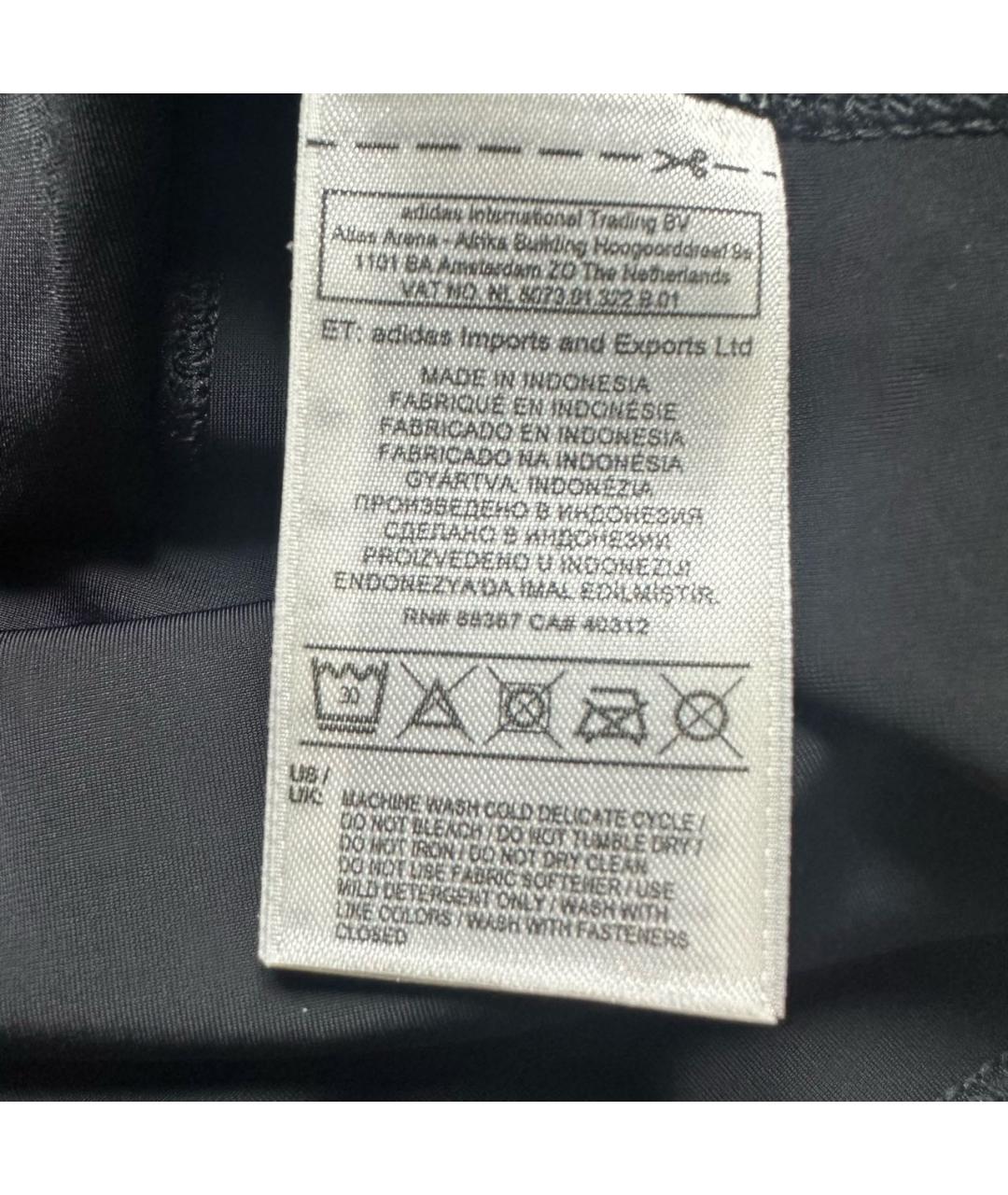 ADIDAS BY STELLA MCCARTNEY Черная полиэстеровая майка, фото 7
