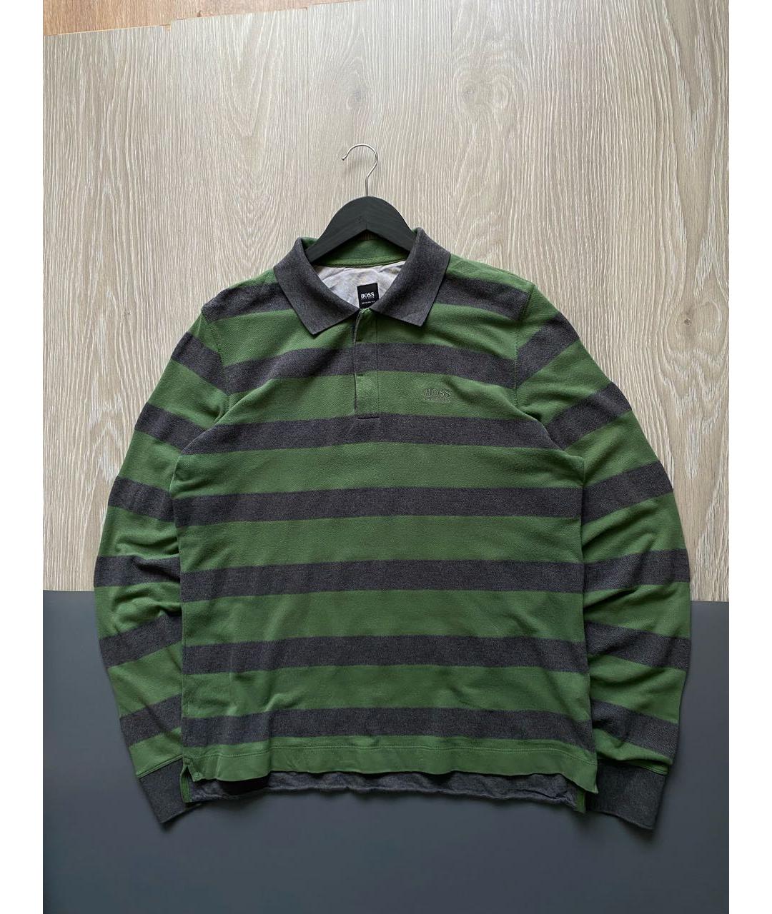 HUGO BOSS Мульти хлопковая кэжуал рубашка, фото 2