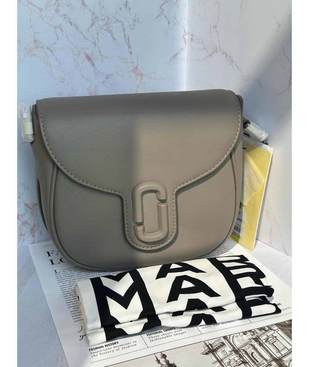 MARC JACOBS Кожаная сумка через плечо, фото 4
