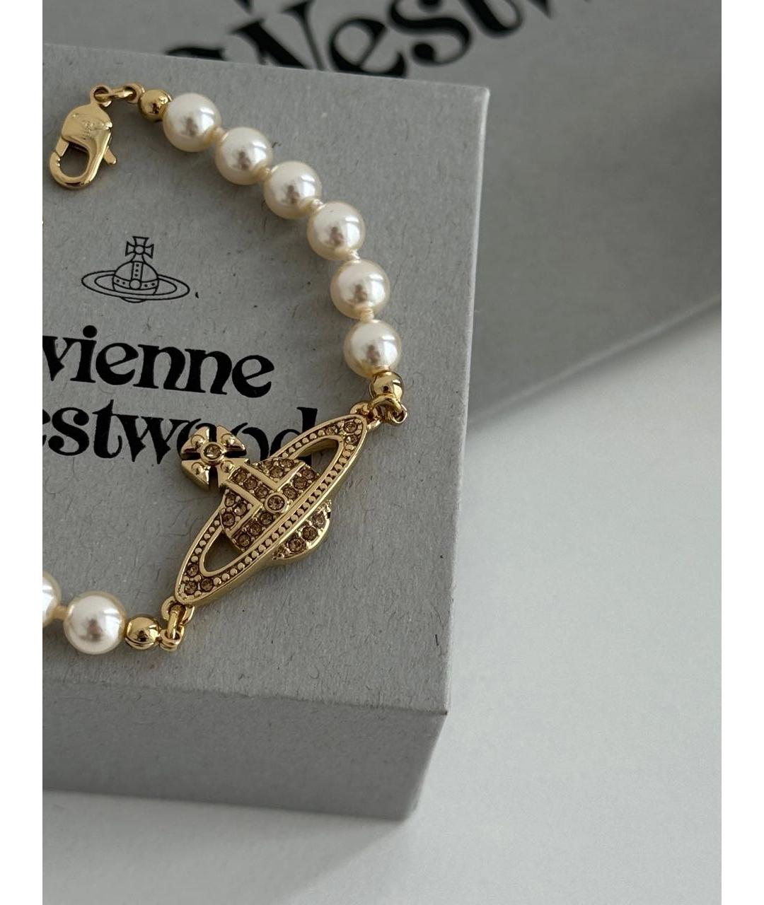 VIVIENNE WESTWOOD Золотой браслет, фото 5