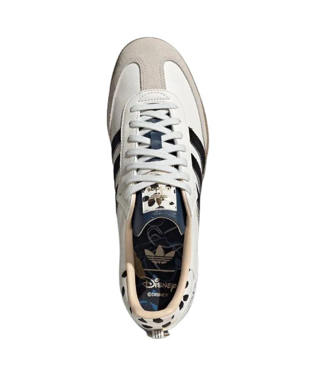 ADIDAS Белые низкие кроссовки / кеды, фото 3