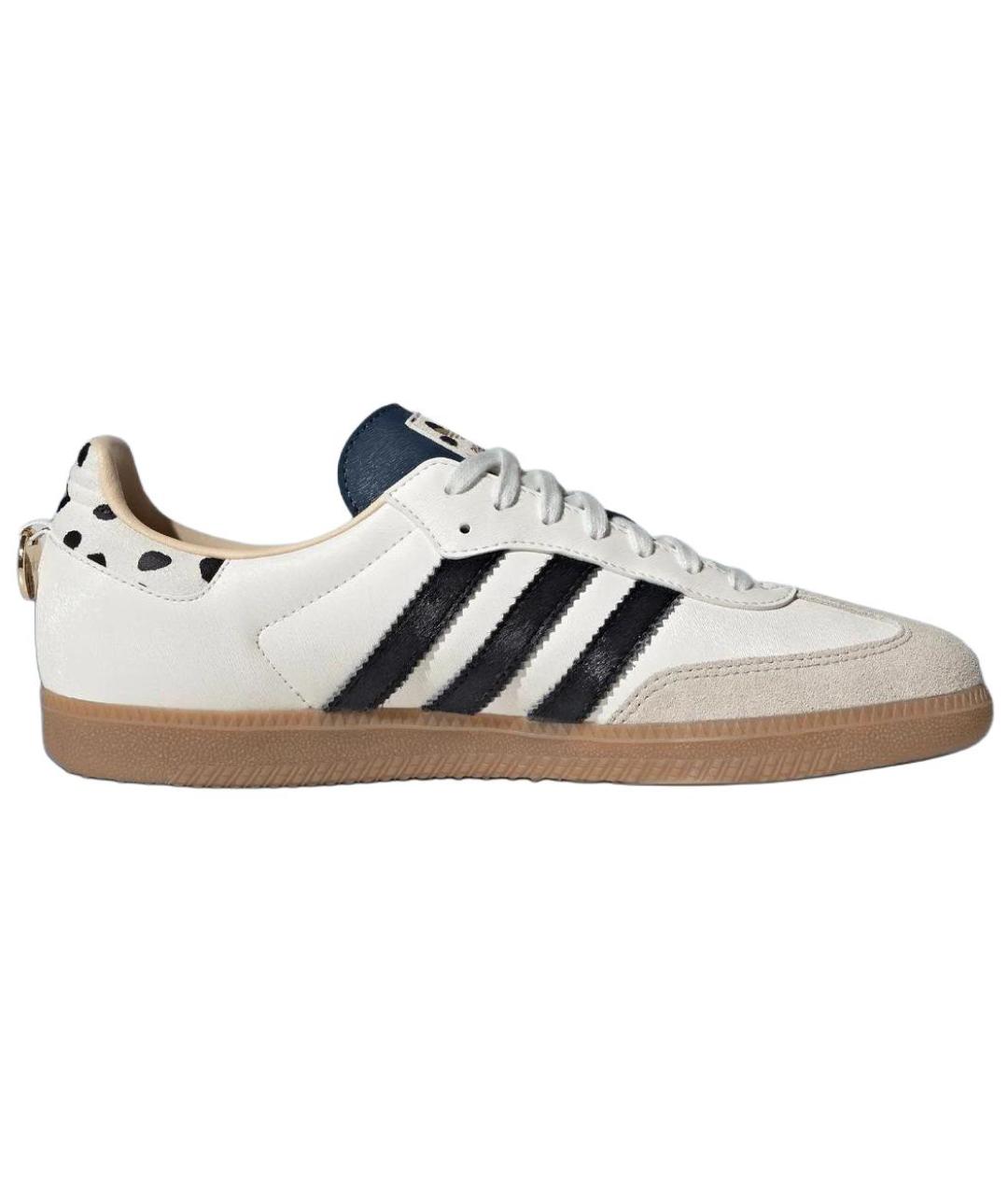 ADIDAS Белые низкие кроссовки / кеды, фото 2