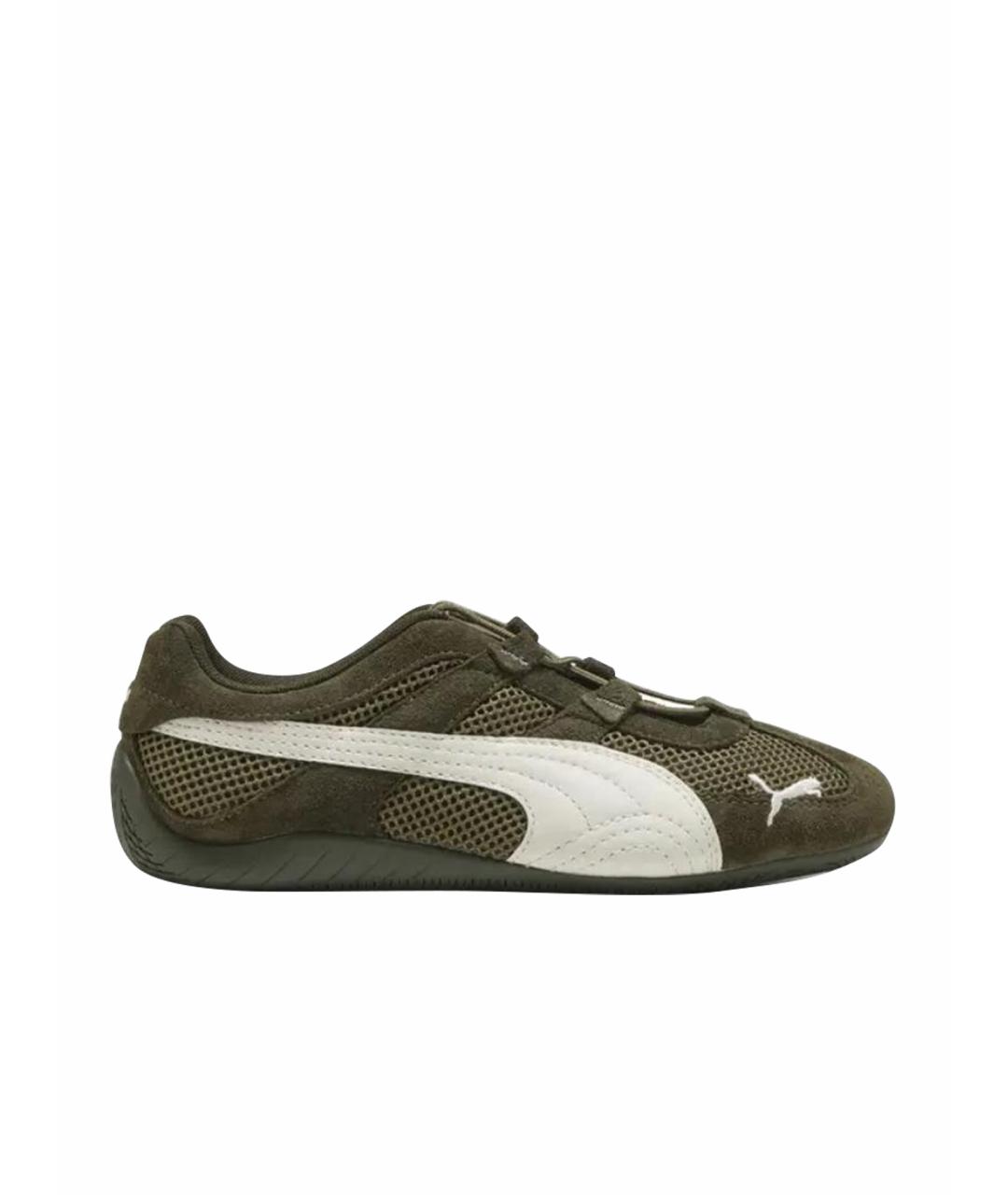 PUMA Зеленые кеды, фото 1