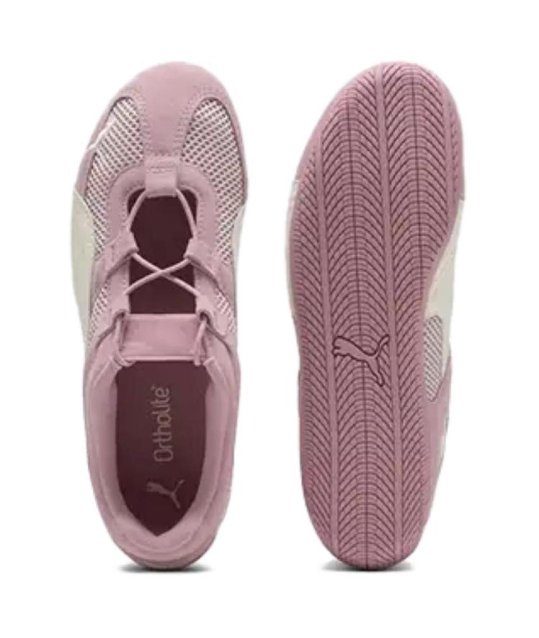 PUMA Розовые кеды, фото 3