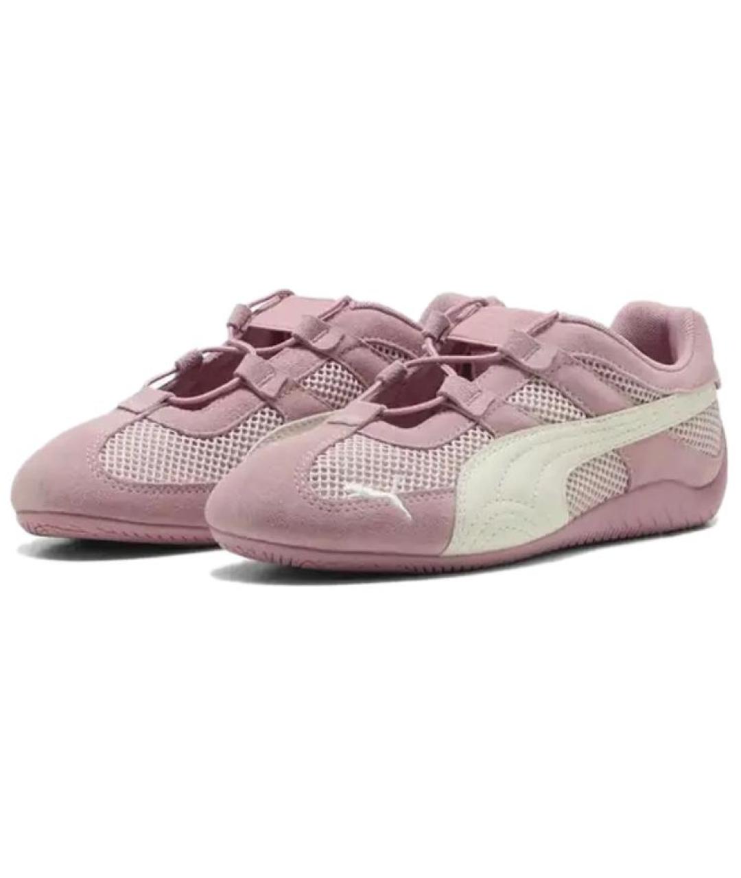PUMA Розовые кеды, фото 2