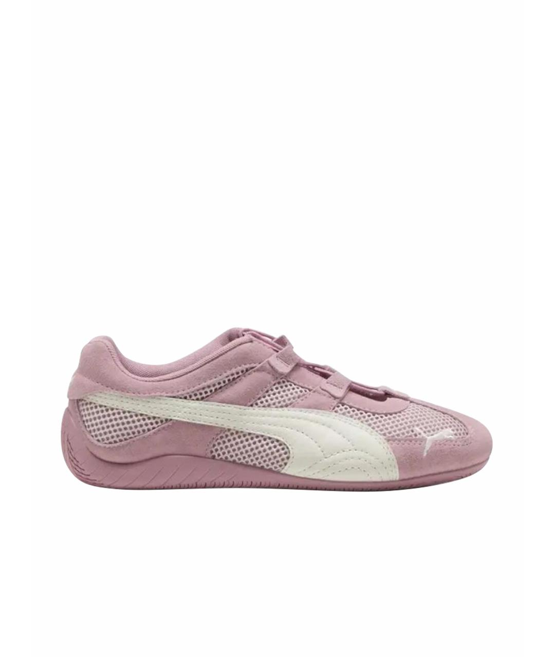 PUMA Розовые кеды, фото 1