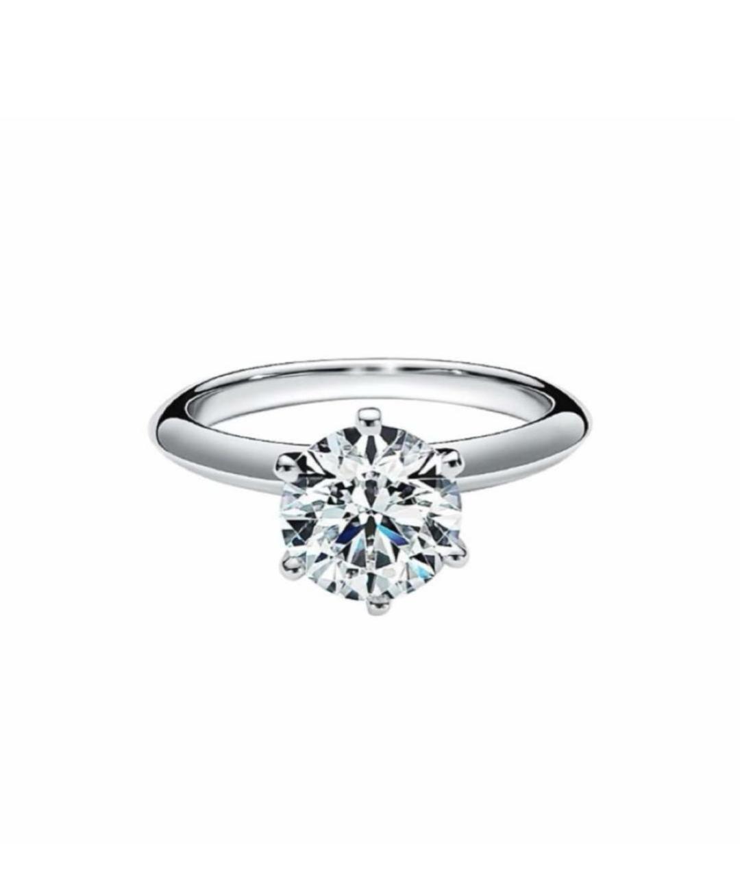 TIFFANY&CO Платиновое кольцо, фото 1