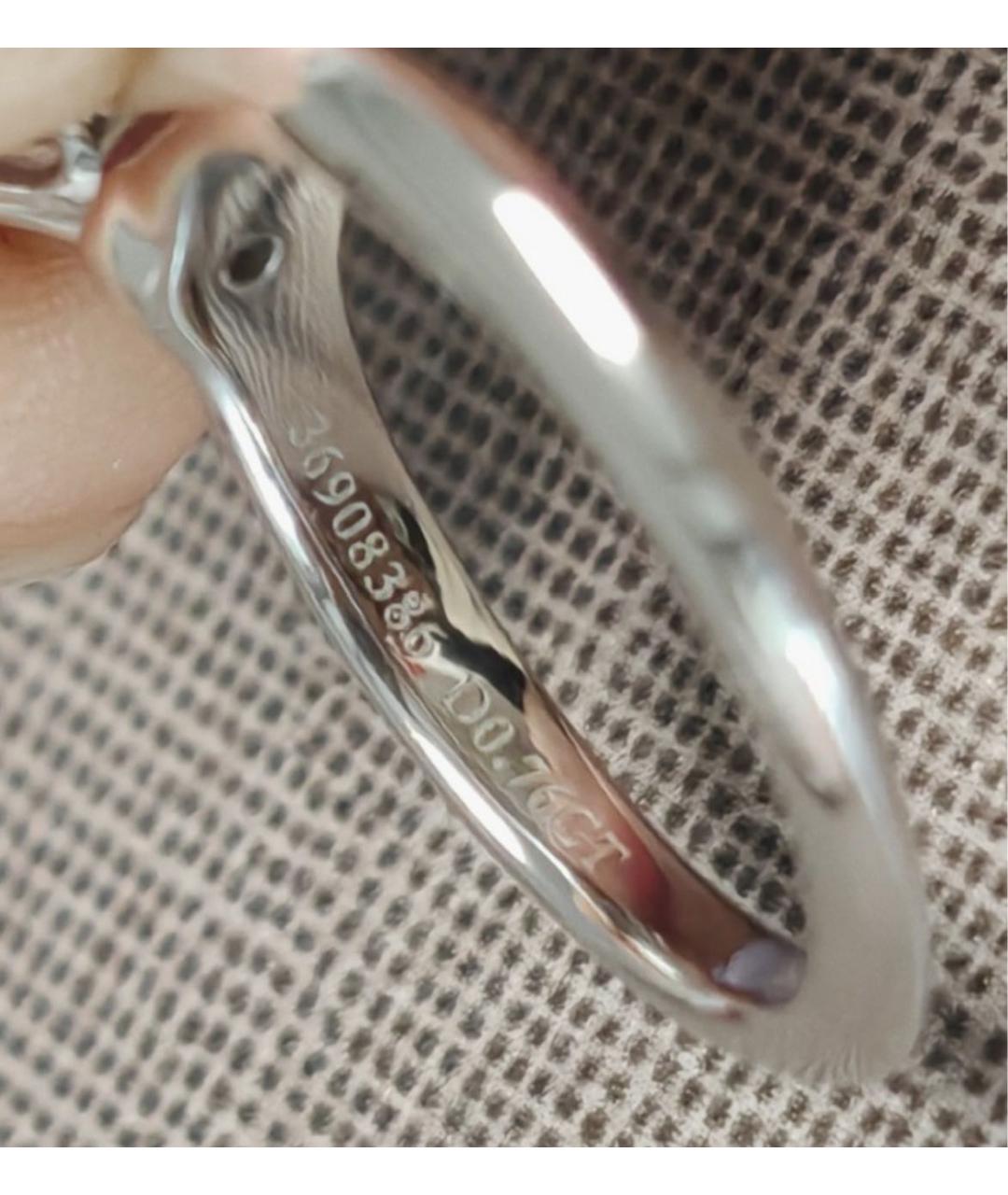 TIFFANY&CO Платиновое кольцо, фото 5