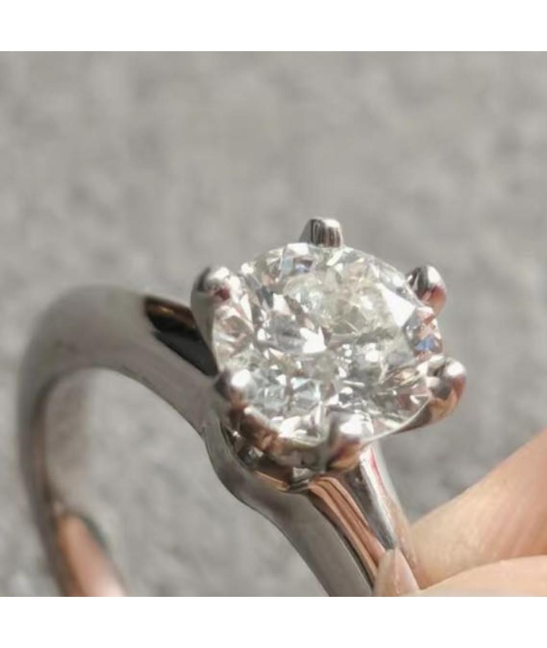 TIFFANY&CO Платиновое кольцо, фото 3