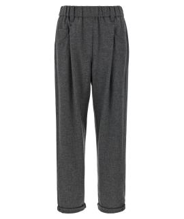 BRUNELLO CUCINELLI Прямые брюки