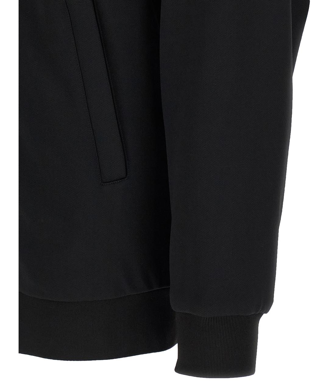 BALENCIAGA Черное полиамидовое повседневное платье, фото 4