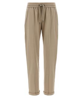 BRUNELLO CUCINELLI Прямые брюки
