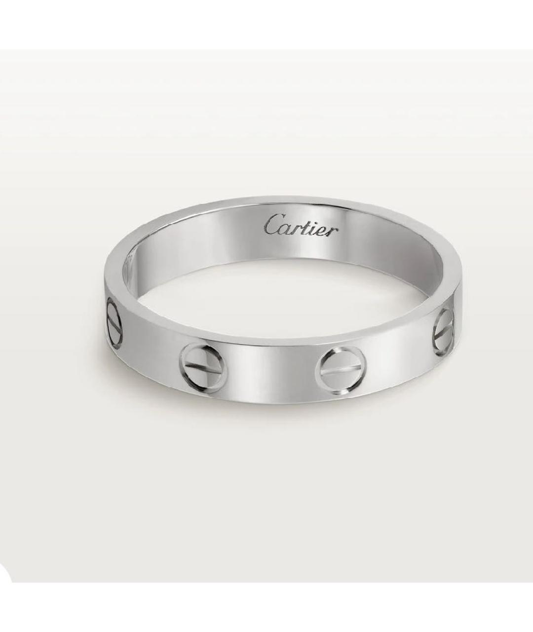 CARTIER Кольцо из белого золота, фото 4