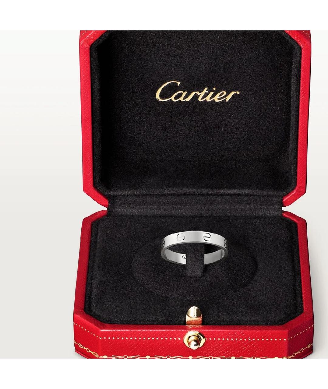 CARTIER Кольцо из белого золота, фото 3