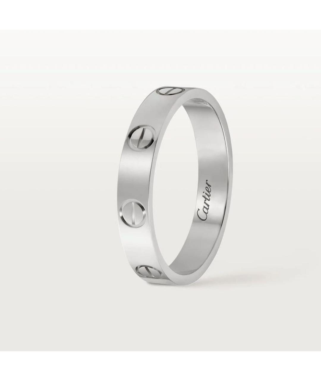 CARTIER Кольцо из белого золота, фото 2