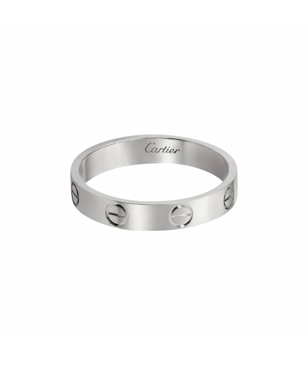 CARTIER Кольцо из белого золота, фото 1