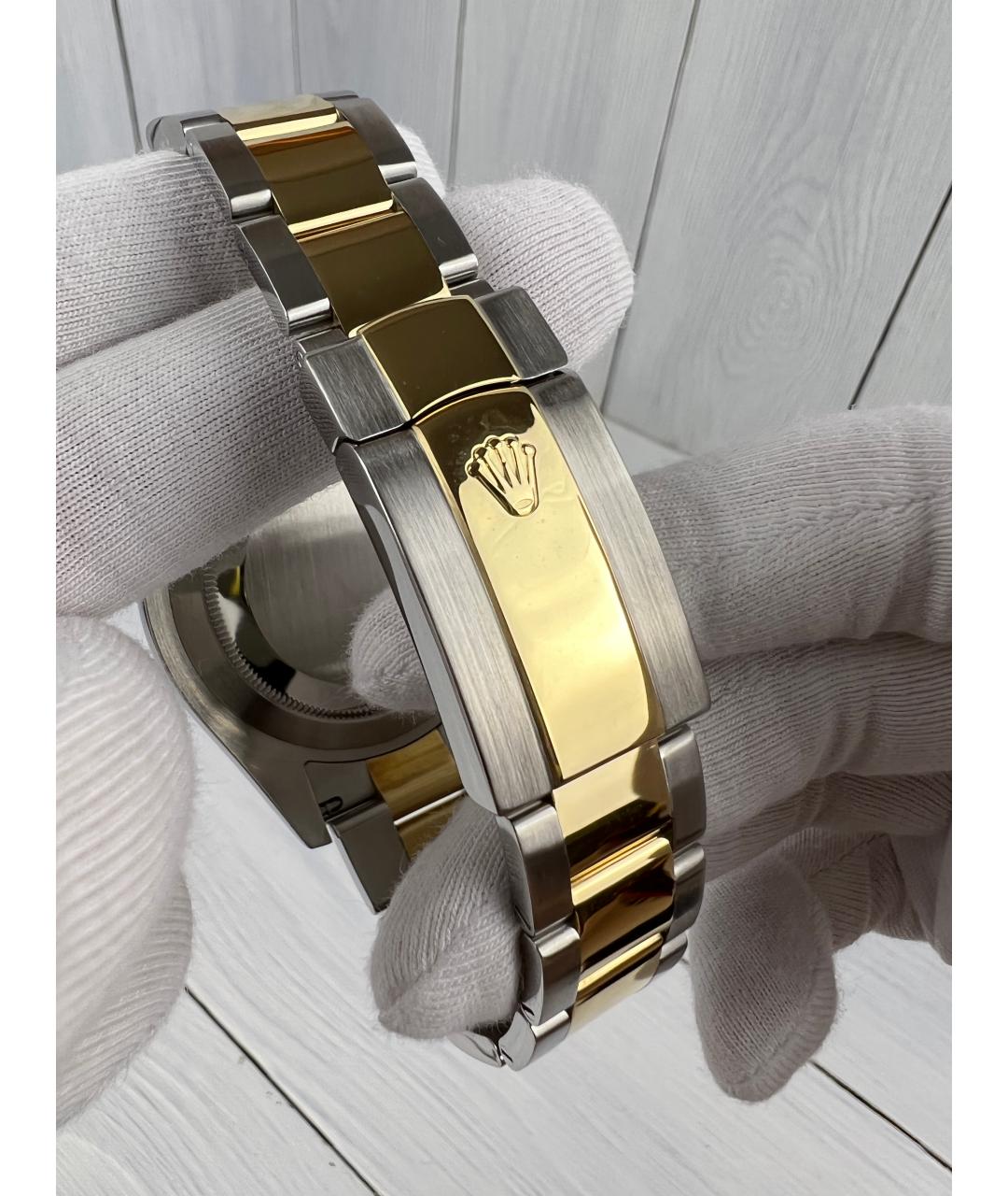 ROLEX Золотые часы из желтого золота, фото 6
