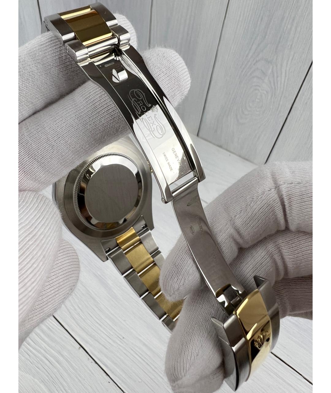 ROLEX Золотые часы из желтого золота, фото 7